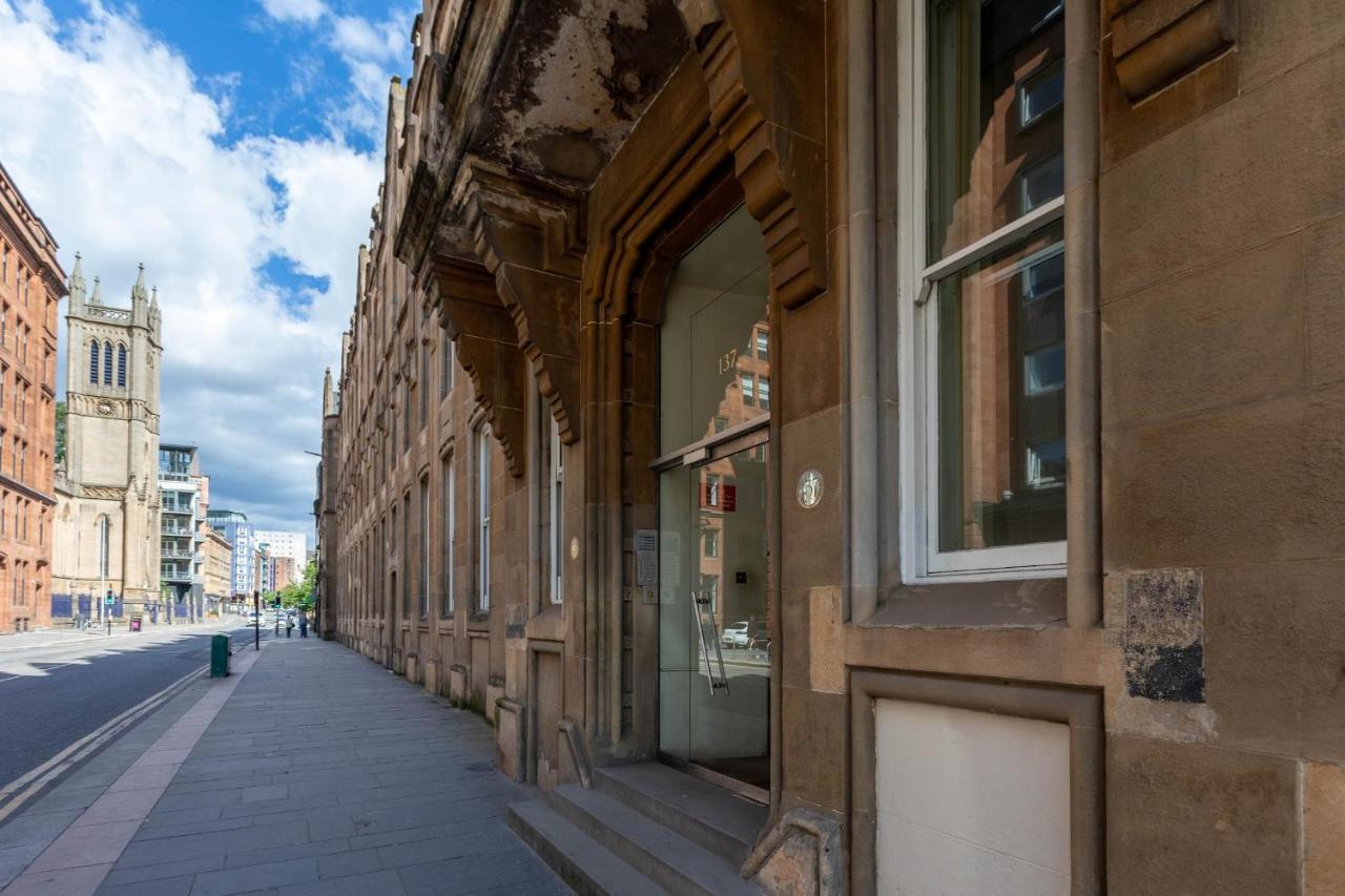 Merchant City Apartment Glasgow Exterior photo